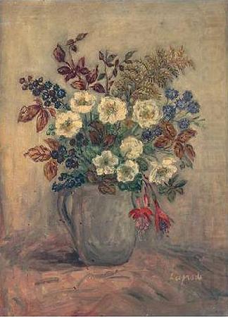 Vase de fleurs, Pierre Laprade